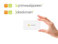 Логотип Jokedomain.com