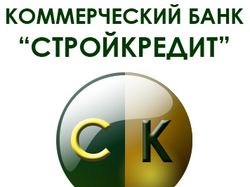 Логотип Коммерческого банка "Стройкредит"