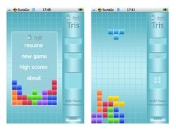 Tris Theme для игры Tris - на iPhone