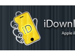 Логотип сайта iDownloads