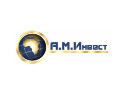 GIF анимация логотипа АМИнвест