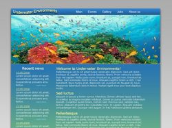 Underwater Environments