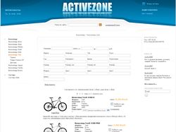 Интернет магазин - Activezone