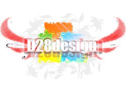 Логотип группы арт-компаний холдинга D28projects