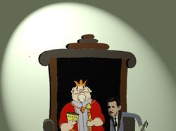 Король и Саркази