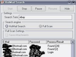 Hotmail бот