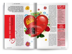 Верстка журнала «Centerum»
