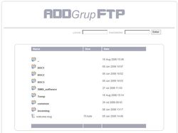FTP для компании ADD