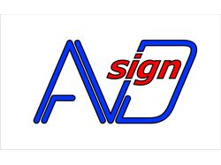 Логотип студии AVD-sign