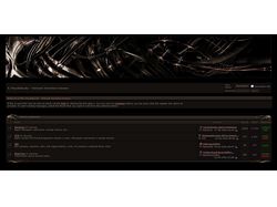 Mazafaka.ru forum skin