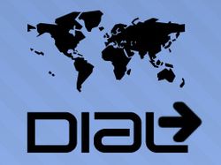 Логотип для телефонной компании "Диал"