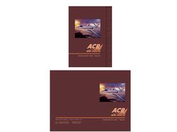 Буклет для авиакомпании ACR