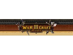 Шапка для сайта по игре WarCraft III