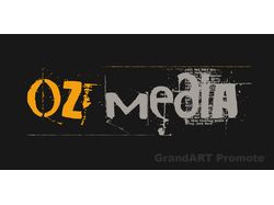 Логотип компании "OZ media" Голландия