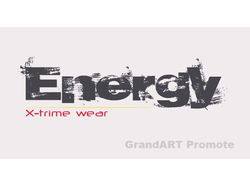 Логотип компании "Energy Wear" UK, London