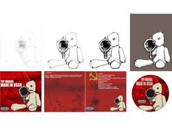 Разработка дизайна CD альбома