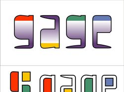 Логотип рейтинговой системы "Gage"