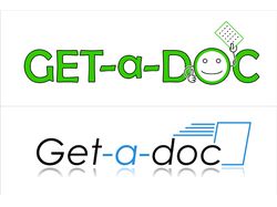 Логотип сервиса "Get-a-doc"
