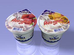 Йогурт "Чайка"