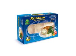 "Левада". Котлеты по-киевски.