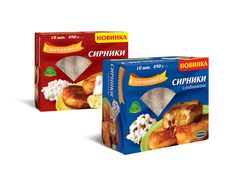 "Левада". Сырники.