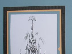 Фонтан. графика