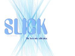 Обложка - диск Slick