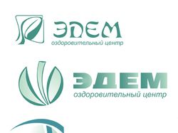 Логотип фирмы Эдем