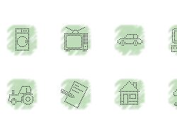 Простенькие иконки для доски объявлений