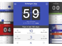 Schengen Calculator Application