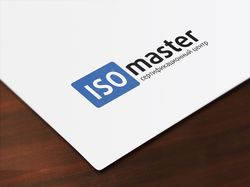 Логотип для компании "ISO Master"