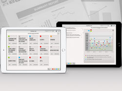 Финансово - статистическое iPad - приложение