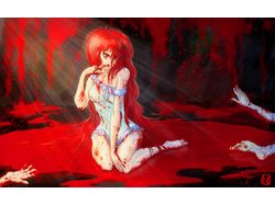 Anime girl (horror)