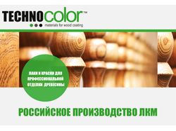 Презентация для компании "Technocolor"