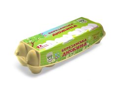 упаковка для яиц Березанские