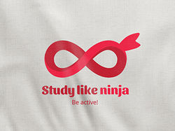 Логотип для проекта Studylike.ninja