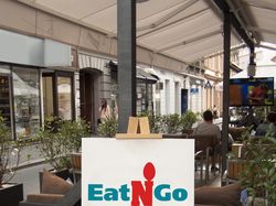 Логотип для ресторана быстрого питания "Eat'N'Go"
