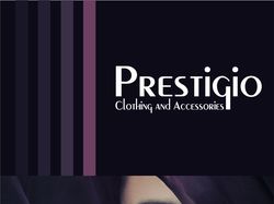 На меню группы VK Prestigio