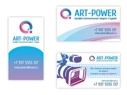 визитка Art-power