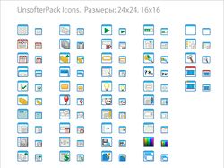 UnsofterPack icons