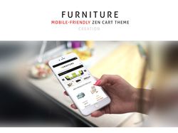 Furniture Zen Cart Theme