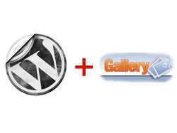 Настройка WordPress + интеграция с gallary2