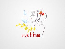 Логотип для блога о Китае
