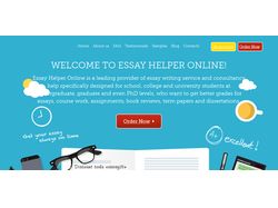 Welcome to essay helper online