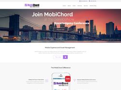 Дизайн сайта компании MobiChord (USA)