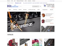 Online Shop website