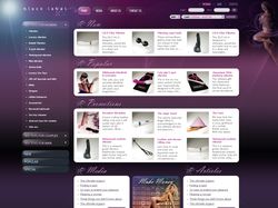 Black Label Adult Shop v.2