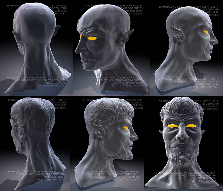 3d модель головы эльфа война.jpg