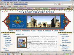 Silk Road Treasure Tours