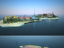 Остров-посёлок Баку
